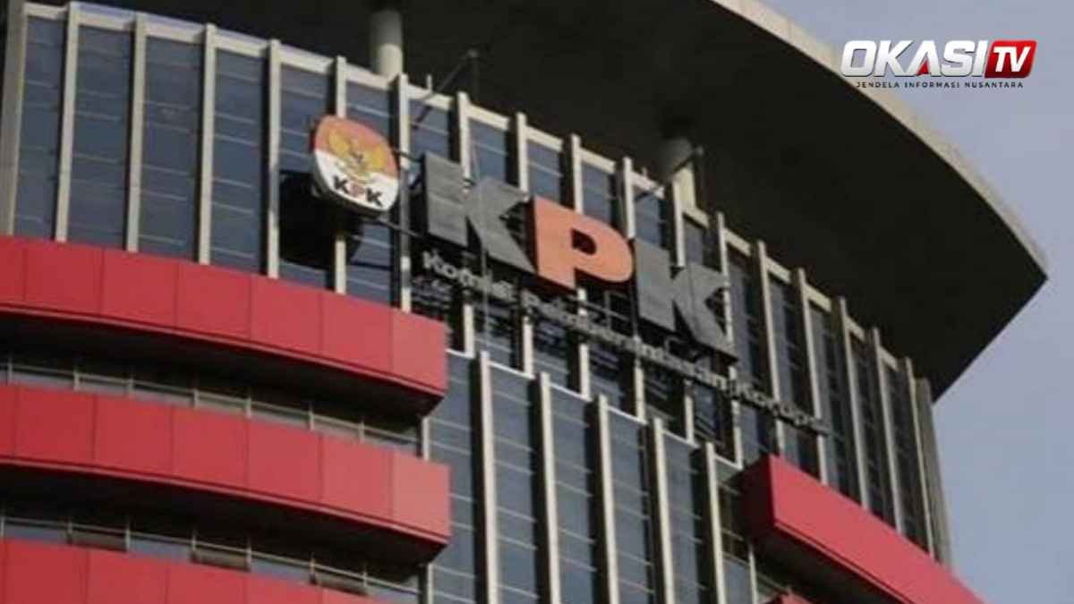 Gedung KPK terkait OTT di BNPB
