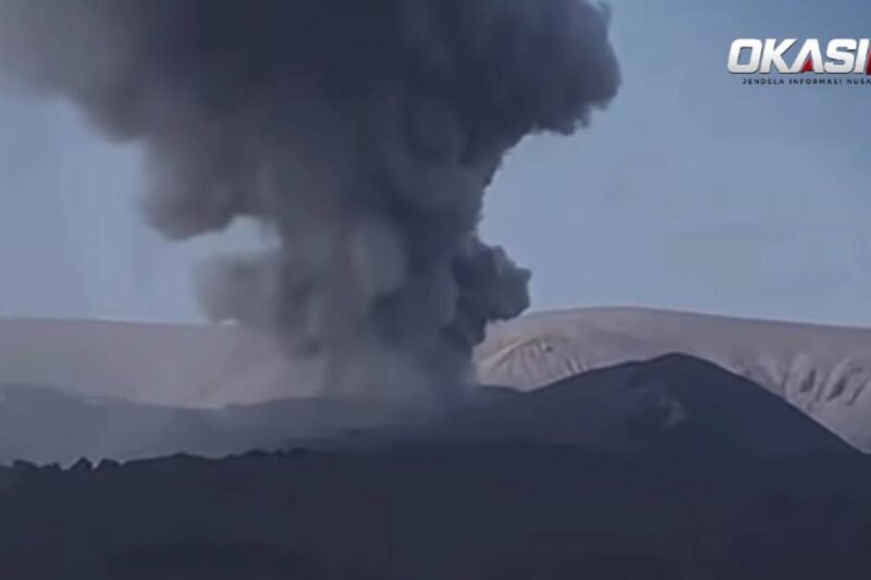 Status Gunung Anak Krakatau Naik ke Siaga, Badan Geologi Peringatkan Potensi Bahaya Erupsi