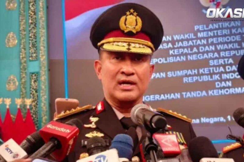 Kapolri Suyudi Rotasi 88 Pati dan Pamen, 19 Kapolda Berganti
