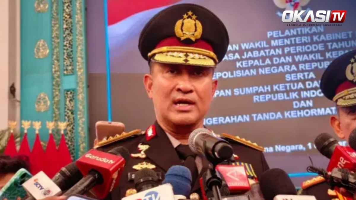 Kapolri Suyudi rotasi 88 Pati dan Pamen