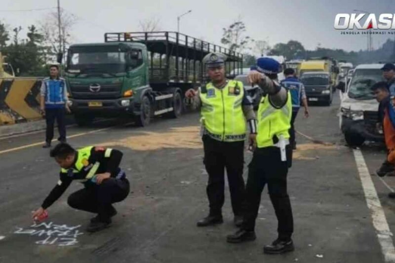 Kecelakaan Beruntun Tol Cipularang Libatkan 15 Kendaraan, Polisi Ungkap Dugaan Awal
