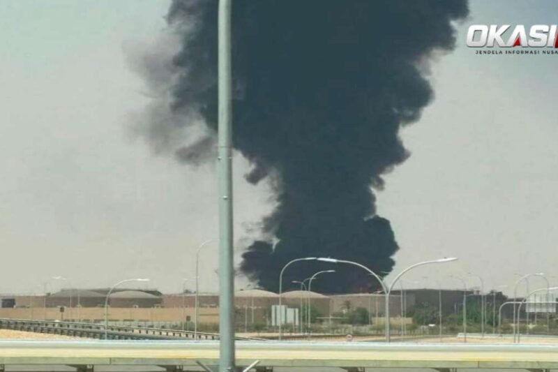 Bandara Riyadh Diserang, 12 Orang Tewas dan 309 Terluka