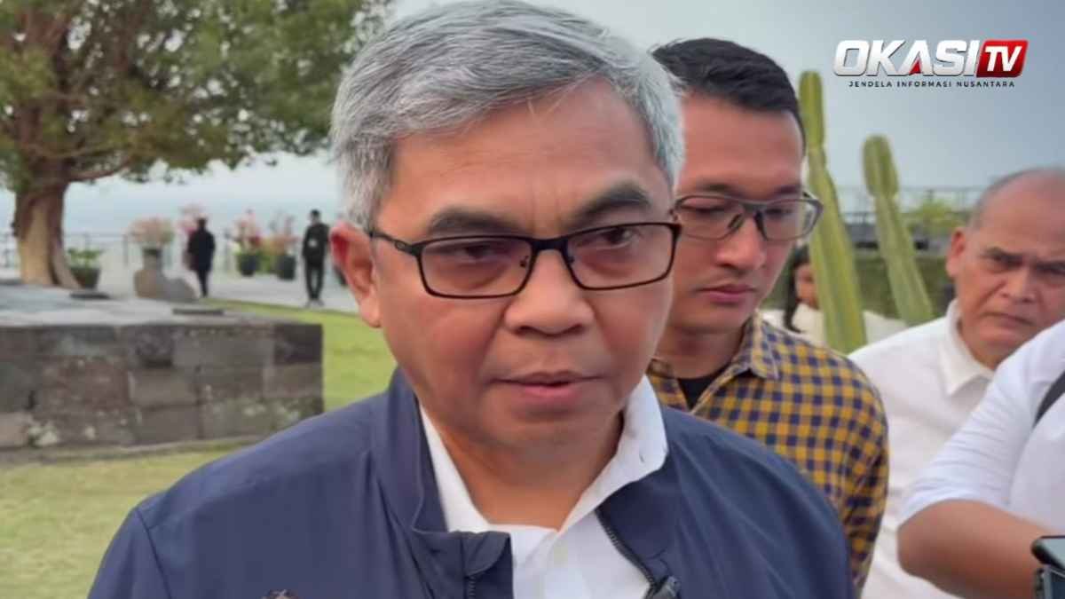 Ketua KPK Setyo Budiyanto memberikan keterangan terkait korupsi dana bencana.