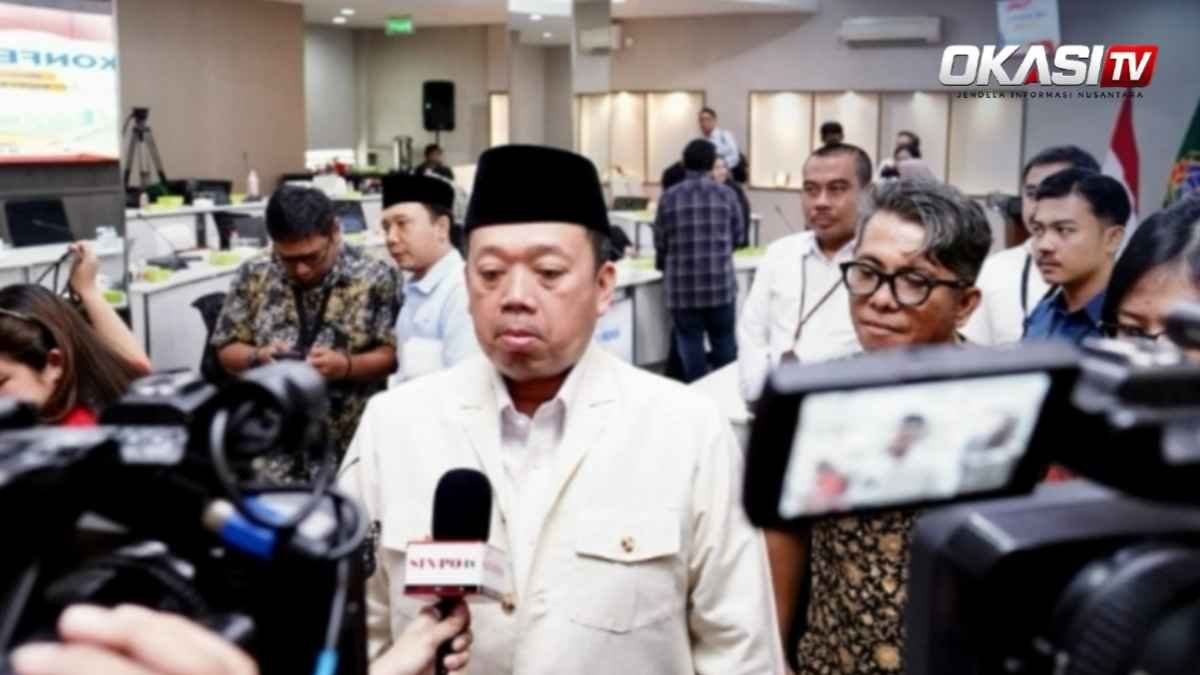 Nusron Wahid dalam pemberitaan perjalanan dinas ke Singapura dan Malaysia di tengah panggilan KPK