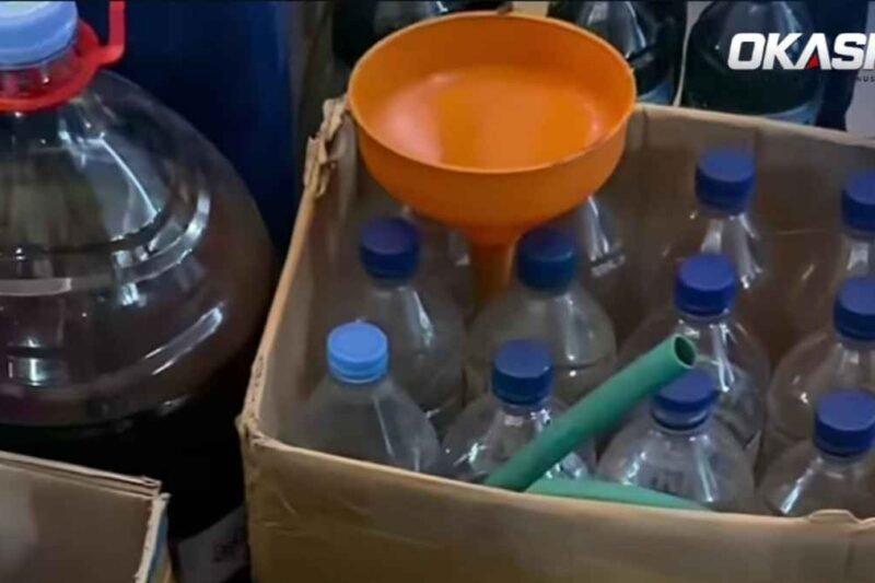 Jual Pertalite hingga Rp200 Ribu per Botol, 8 Pengecer di Bali Ditangkap Polisi
