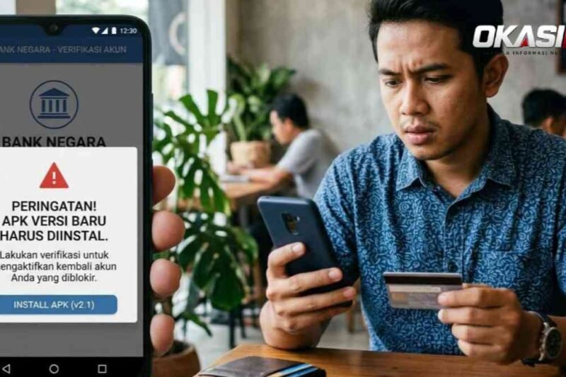 Dikirimi Undangan atau Resi Paket Lewat WhatsApp? Waspadai File APK