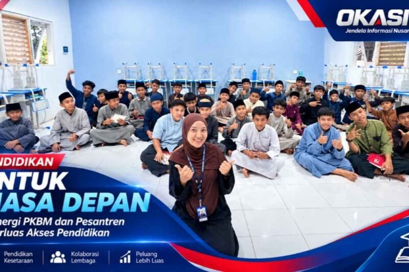 PKBM Bina Generasi Visit Pembelajaran ke Ponpes Karakter Mutiara Ilmu