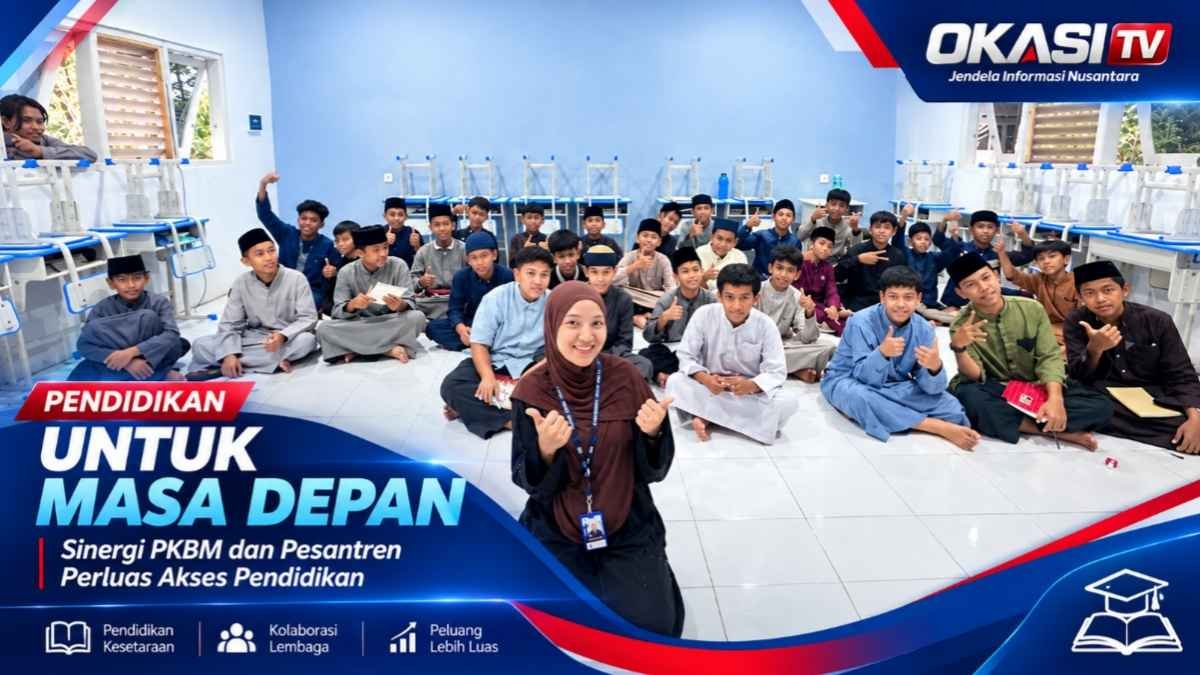 PKBM Bina Generasi visit pembelajaran ke Pondok Pesantren Karakter Mutiara Ilmu