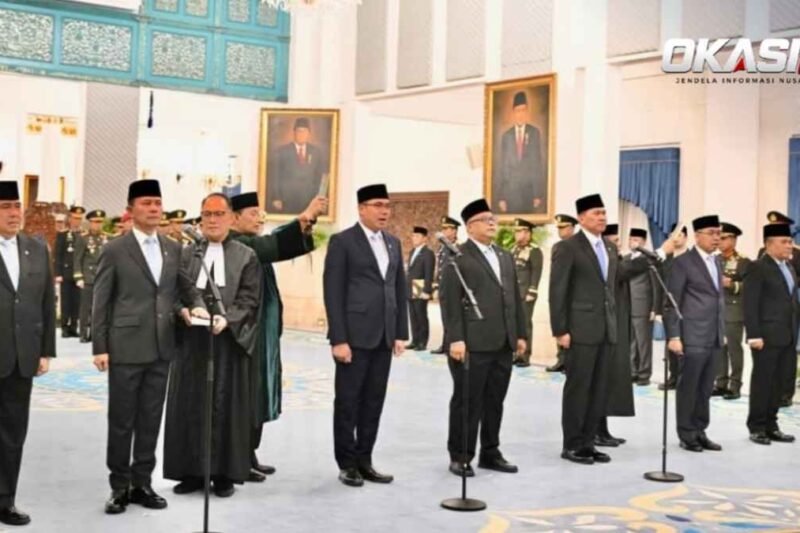 Prabowo Lantik 7 Pejabat, Kristomei Sianturi Gantikan Suharyanto di BNPB