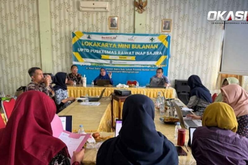 Tingkatkan Mutu Pelayanan, Puskesmas Sajira Perkuat Program Kesehatan