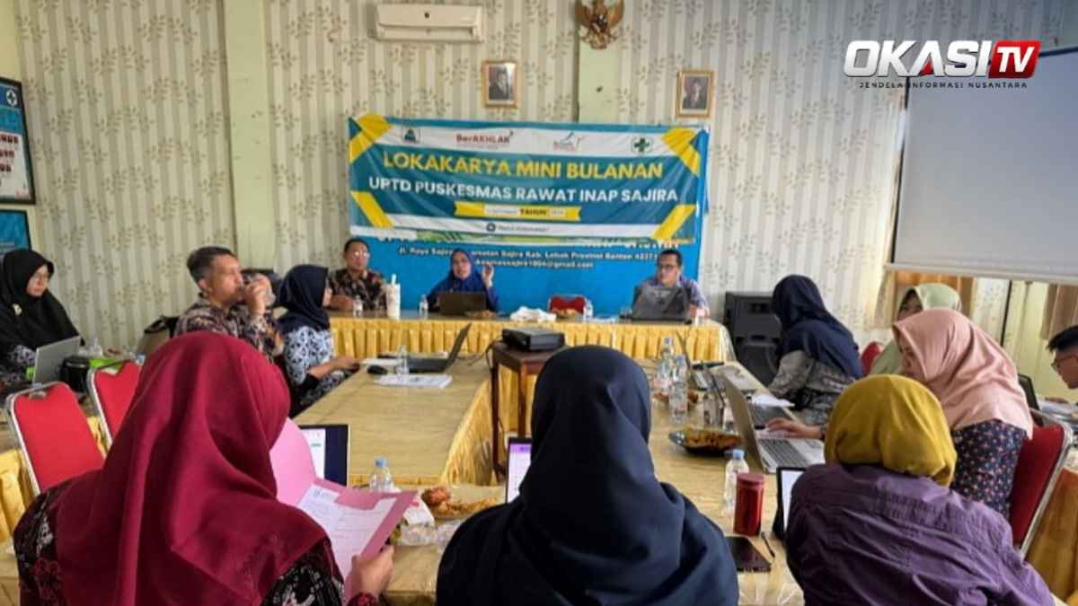 Puskesmas Sajira tingkatkan mutu pelayanan melalui evaluasi program kesehatan.