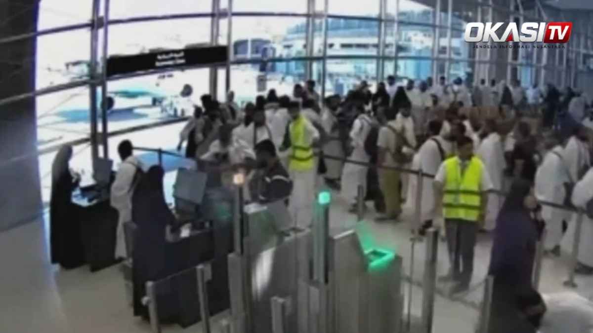 Rekaman CCTV Bandara Riyadh sebelum serangan kelompok Houthi pada 10 Oktober 2026