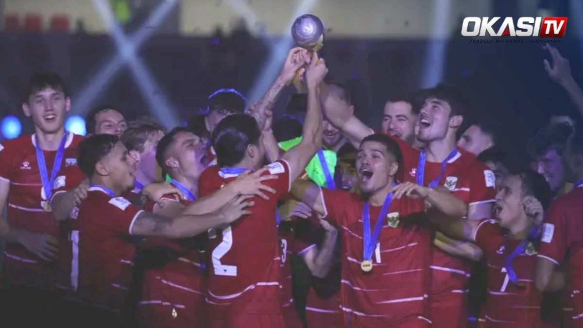 Timnas Indonesia juara FIFA ASEAN Cup 2026 usai mengalahkan Thailand