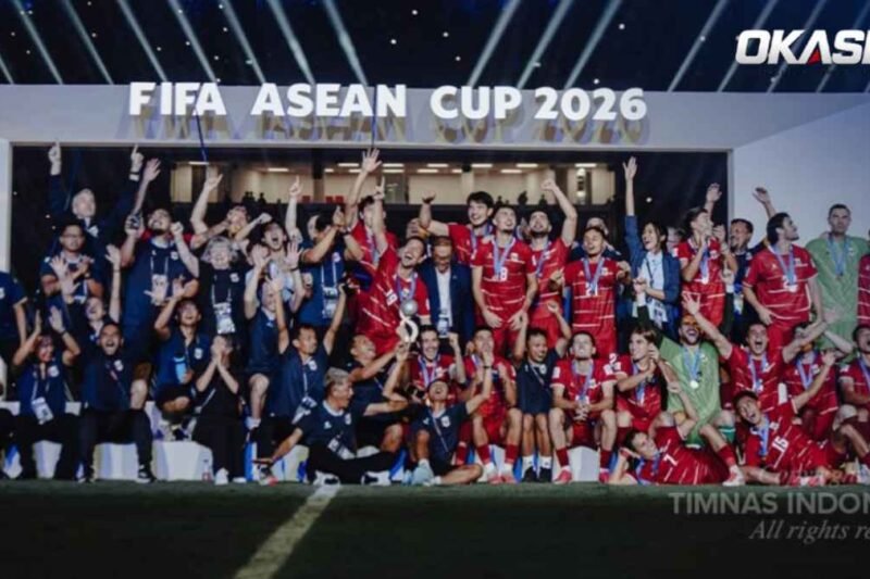 Timnas Indonesia Juara FIFA ASEAN Cup, Herdman Ubah Taktik di Final