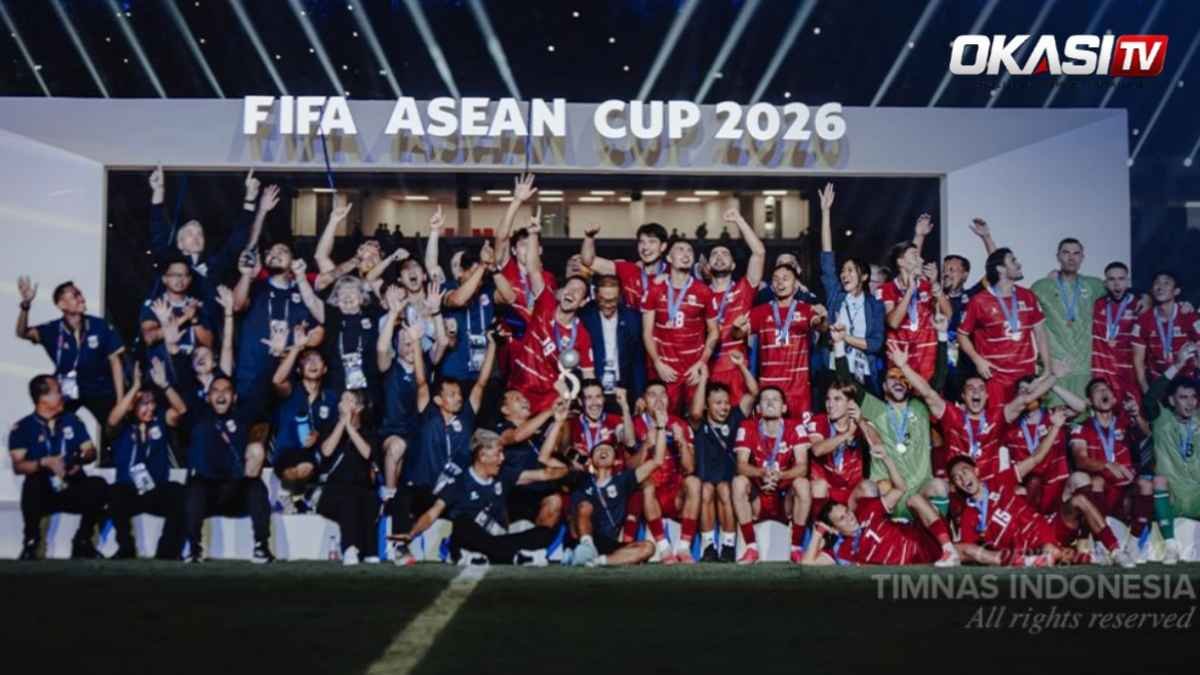 Timnas Indonesia juara FIFA ASEAN Cup 2026